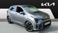 Kia Picanto 1.2 GT-line S 5dr Auto Petrol Hatchback